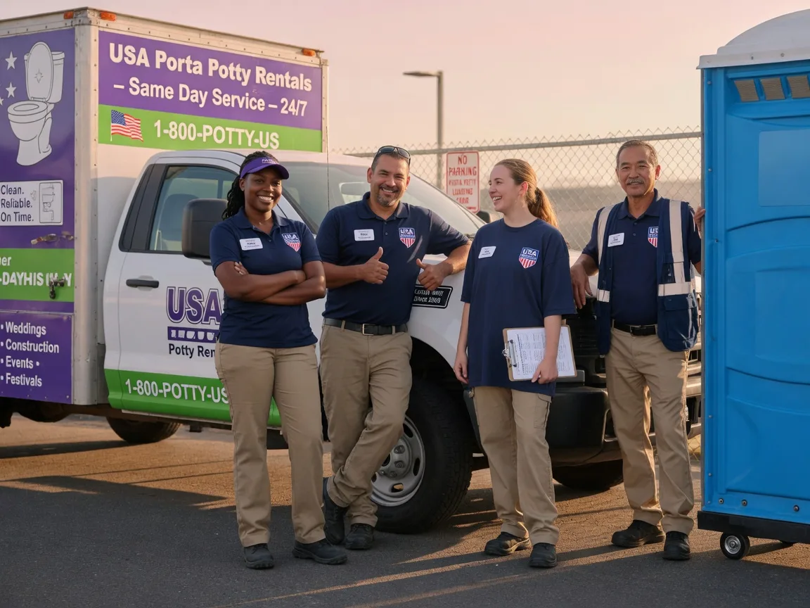 Porta Potty Rental company in Mills River, NC