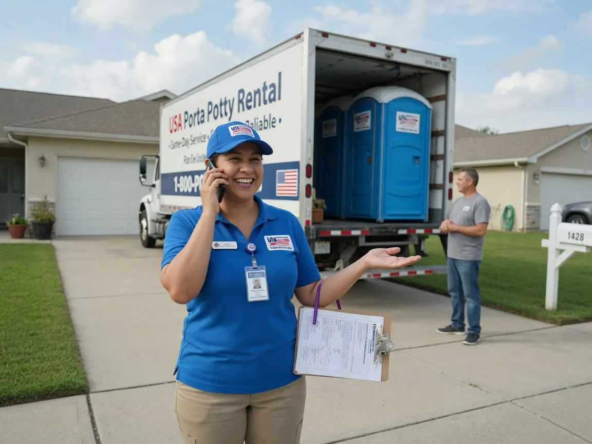 Portable Toilet Rental Mills River, NC FAQs
